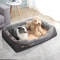 Large Dog Bed Soft Anti Allergy Fleece With Removable Washable Cover And Waterproof Design 1