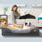 Large Dog Bed Soft Anti Allergy Fleece With Removable Washable Cover And Waterproof Design 3
