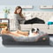 Large Dog Bed Soft Anti Allergy Fleece With Removable Washable Cover And Waterproof Design 3