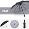 Windproof Double Layer Fully Automatic Resistant Umbrella 10