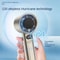 Portable USB Rechargeable Bladeless Handheld Fan With Adjustable Speeds 1