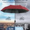 Windproof Double Layer Fully Automatic 12 Bone Umbrella UV Resistant Folding 0