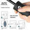 Windproof Double Layer Fully Automatic 12 Bone Umbrella UV Resistant Folding 2