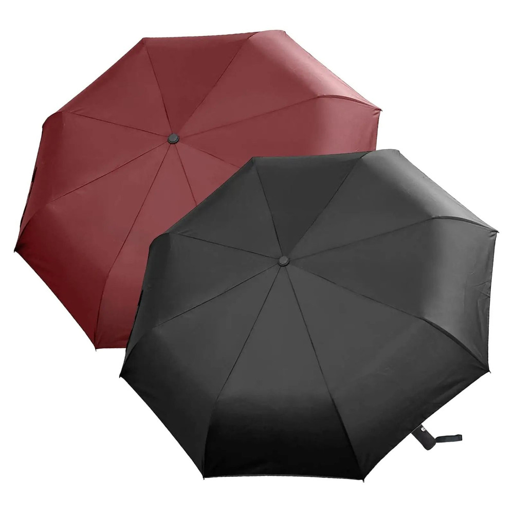 Windproof Double Layer Fully Automatic 12 Bone Umbrella UV Resistant Folding 5