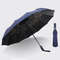 Windproof Double Layer Fully Automatic 12 Bone Umbrella UV Resistant Folding 8