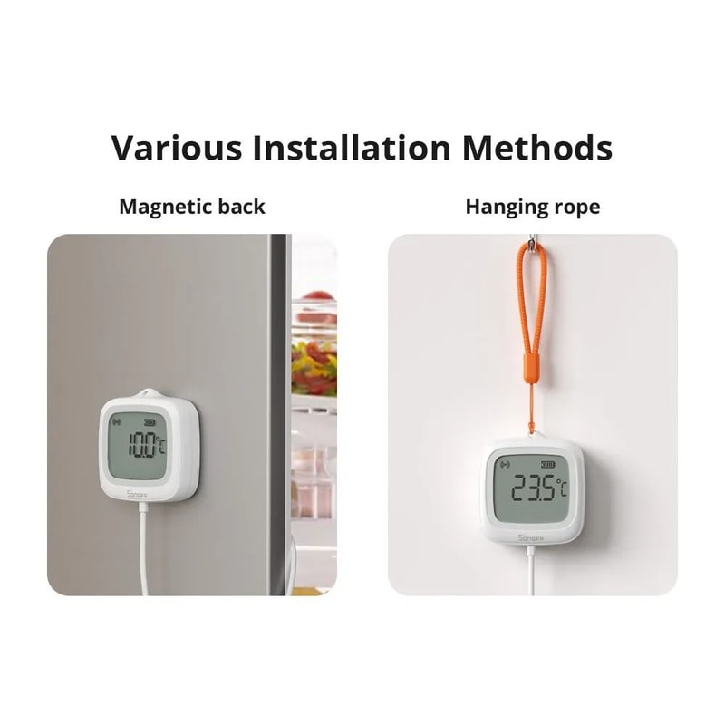 SONOFF SNZB 02LD ZigBee Smart Thermometer With LCD Display And Waterproof Probe 4