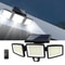 Three Head Outdoor Solar Motion Sensor Light With 200 LEDs Waterproof Security Lamp 6