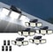 Three Head Outdoor Solar Motion Sensor Light With 200 LEDs Waterproof Security Lamp 7