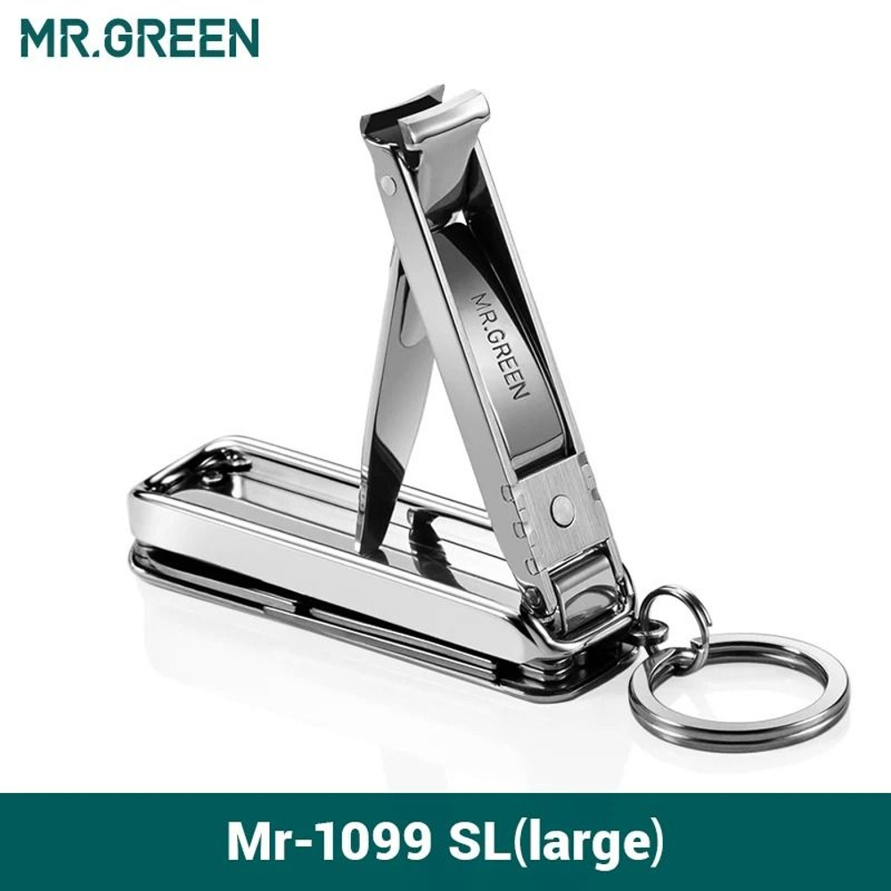 MR GREEN Multifunctional Nail Clipper Stainless Steel Nail Cutter With Six Functions 7