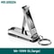 MR GREEN Multifunctional Nail Clipper Stainless Steel Nail Cutter With Six Functions 7