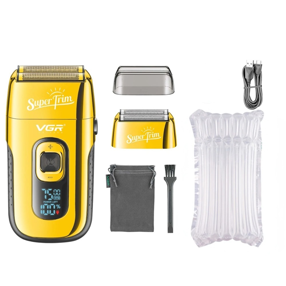 VGR V332 Professional Beard Trimmer Electric Shaver For Men 9