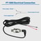 IP68 Pressure Transducer Sensor For Water Pump With 4 20mA Output 3