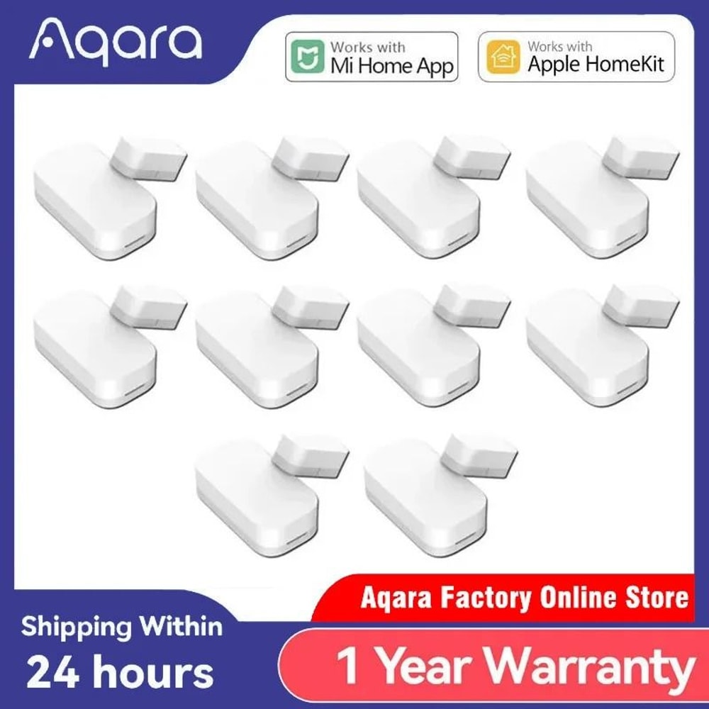 Aqara Door And Window Sensor ZigBee Wireless Smart Home Compatible With HomeKit 0