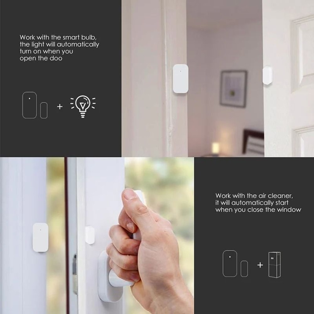 Aqara Door And Window Sensor ZigBee Wireless Smart Home Compatible With HomeKit 1