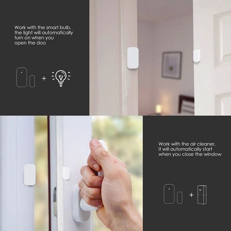 Aqara Door And Window Sensor ZigBee Wireless Smart Home Compatible With HomeKit 1