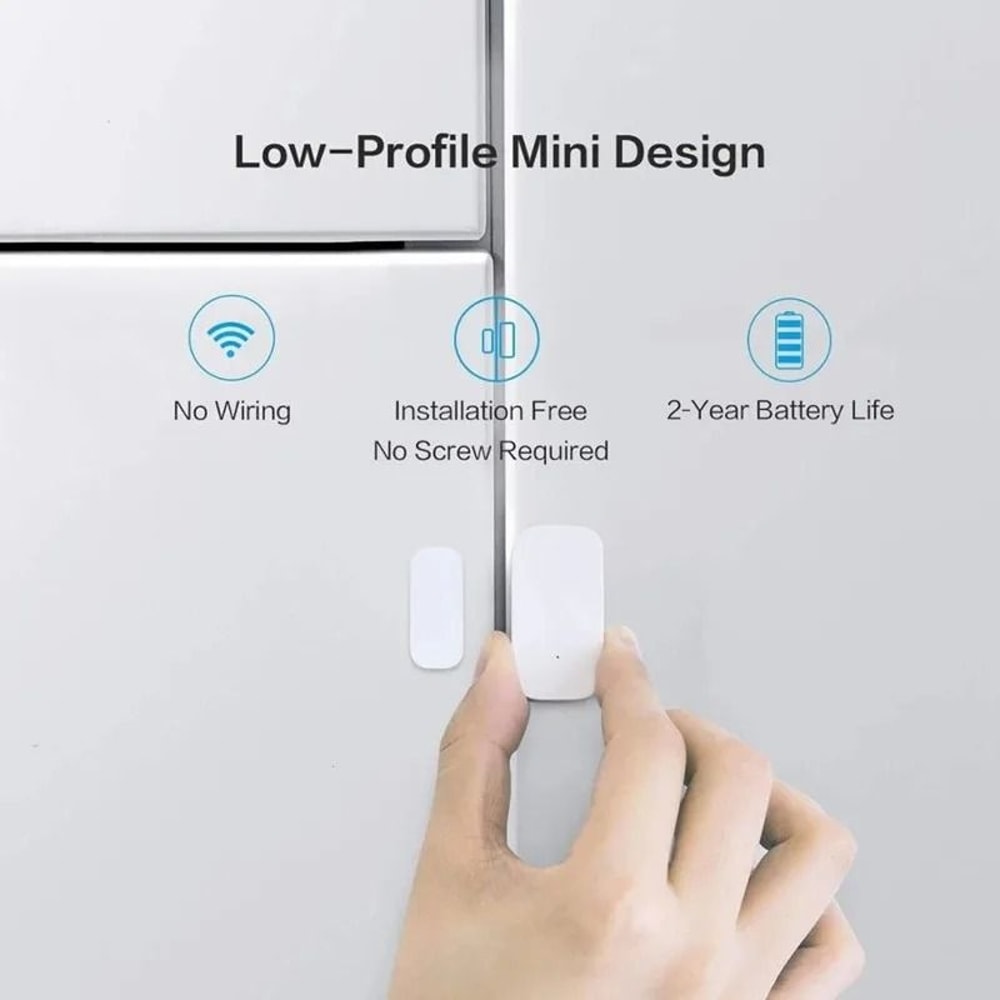 Aqara Door And Window Sensor ZigBee Wireless Smart Home Compatible With HomeKit 4