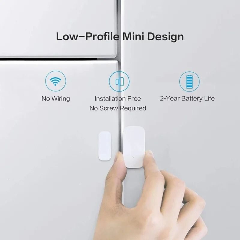 Aqara Door And Window Sensor ZigBee Wireless Smart Home Compatible With HomeKit 4