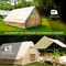 Large Inflatable Camping Tent With Hand Pump Portable Easy Setup Tent 4