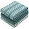Cotton Waffle Weave Kitchen Dish Cloths Ultra Soft Quick Drying Towels 3 Pack 0