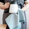 Cotton Waffle Weave Kitchen Dish Cloths Ultra Soft Quick Drying Towels 3 Pack 2