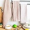 Cotton Waffle Weave Kitchen Dish Cloths Ultra Soft Quick Drying Towels 3 Pack 8
