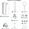 ALTHY Countertop Faucet Water Filter Ultrafiltration System 5