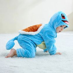 pokemon baby romper costume onesie kigurumi pajama outfit for infants and toddlers 0–3 years