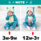 Pokemon Baby Romper Costume Onesie Kigurumi Pajama Outfit For Infants And Toddlers 03 Years 5