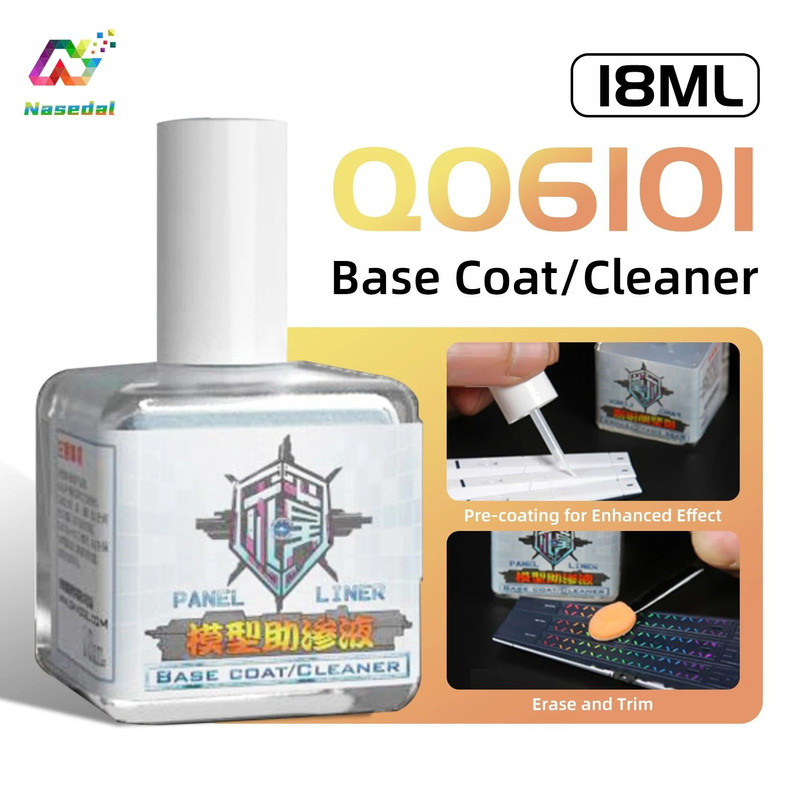 Fluorescent Panel Liner Paint 18ml Water Based Penetrating Ink For Model Coloring 6