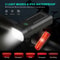 Rechargeable Bike Light Set 10000mAh 3600 Lumens LED Front And Rear Lights 4