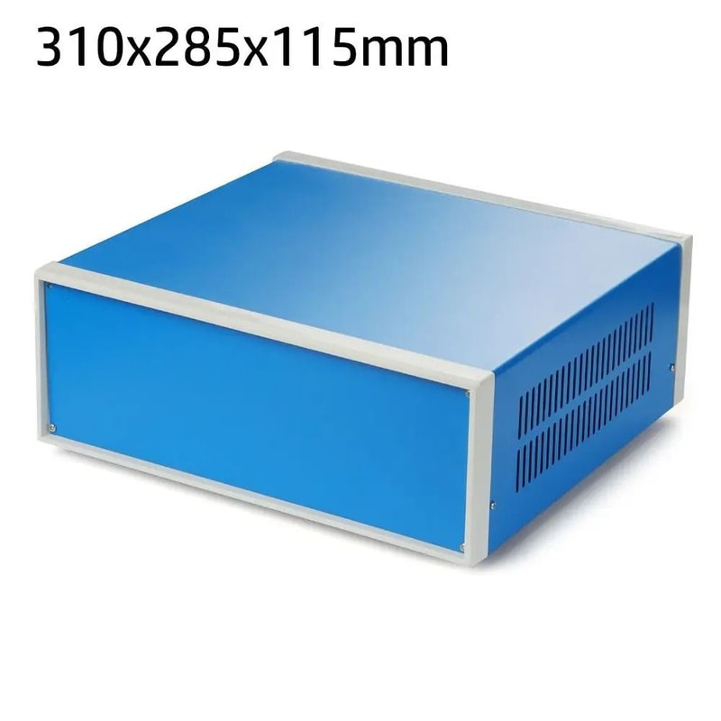 Electronic Project Enclosure Box Metal Housing Case For Instruments And Modules 10