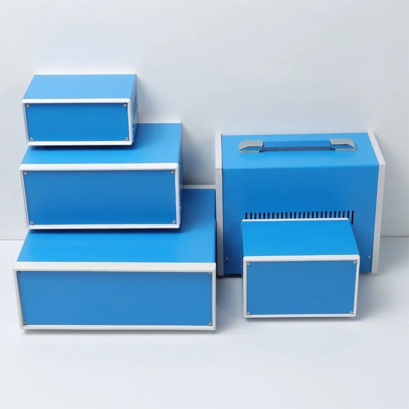 Electronic Project Enclosure Box Metal Housing Case For Instruments And Modules 4