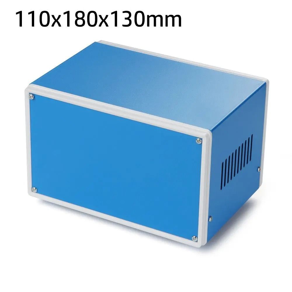 Electronic Project Enclosure Box Metal Housing Case For Instruments And Modules 7