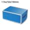Electronic Project Enclosure Box Metal Housing Case For Instruments And Modules 8