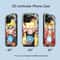 Pokemon Anime 3D Phone Case For IPhone Samsung And Xiaomi 3