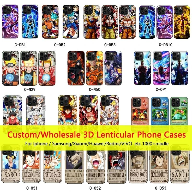 Pokemon Anime 3D Phone Case For IPhone Samsung And Xiaomi 5