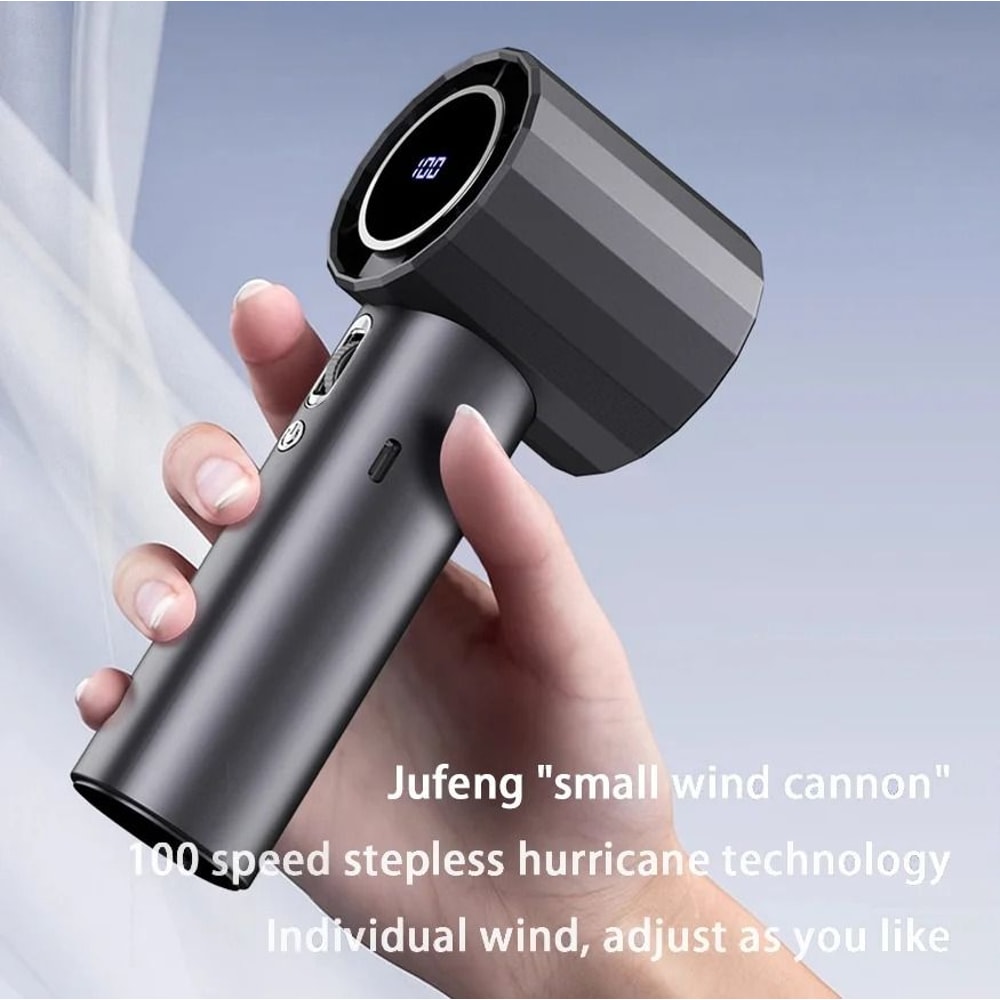 Xiaomi Handheld Fan Rechargeable Portable Cooling Fan With Type C Charging 4