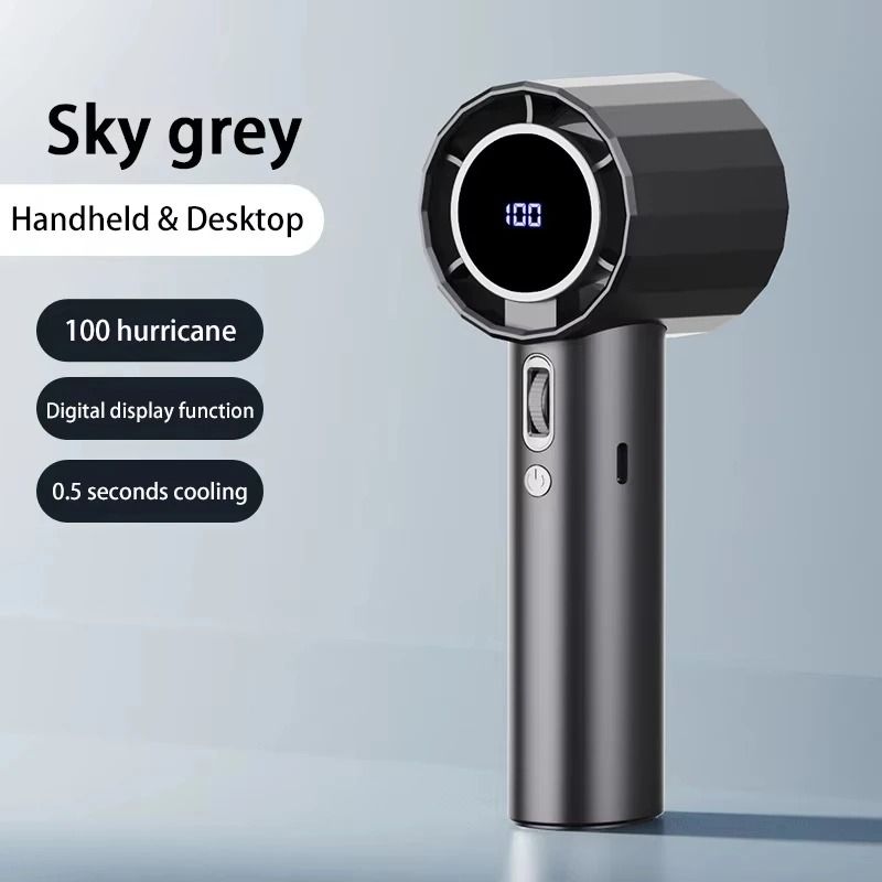 Xiaomi Handheld Fan Rechargeable Portable Cooling Fan With Type C Charging 6