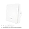 MOES Smart Light Switch ZigBee No Neutral Wire Works With Alexa And Google Home 7