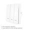 MOES Smart Light Switch ZigBee No Neutral Wire Works With Alexa And Google Home 9