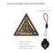 WELLHIKE Outdoor Triangle Light Camping Night Lamp With Warning Badge Function 8
