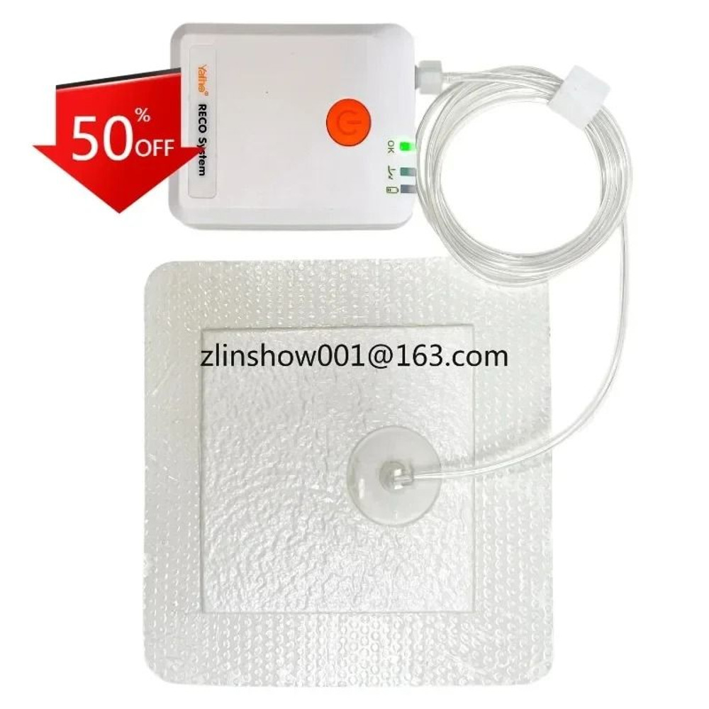 Negative Pressure Wound Therapy Device With Dressing Kit 0