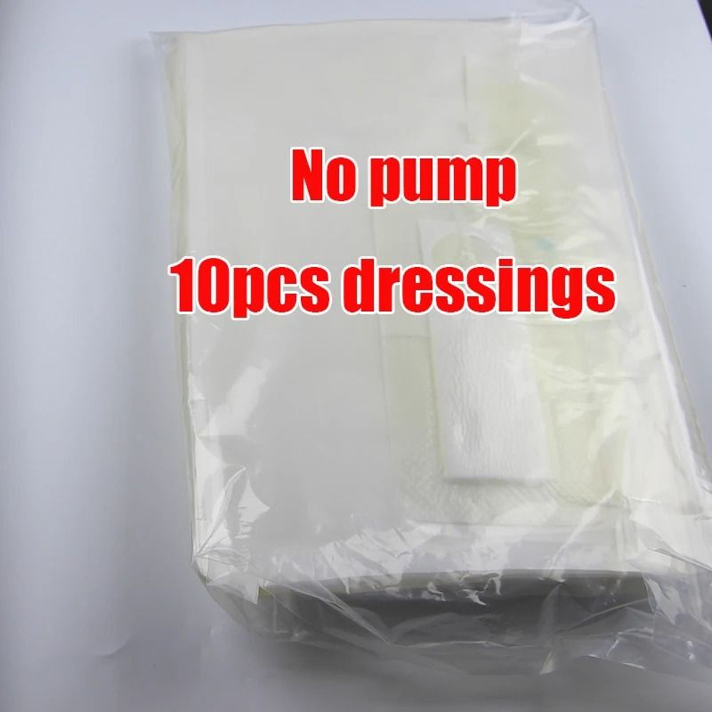 Negative Pressure Wound Therapy Device With Dressing Kit 7