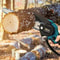 Gisam 8 Inch Brushless Electric Chainsaw Cordless Handheld Power Tool For Garden And Wood Cutting 3