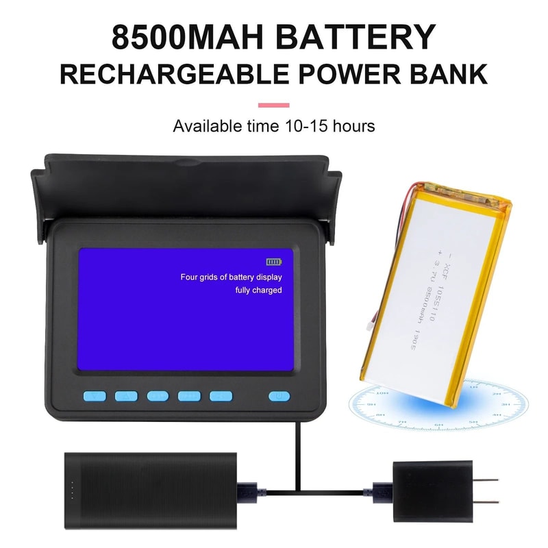 Sewer Pipe Inspection Camera With DVR Recording Waterproof Endoscope For Industrial Drain Inspectio 1