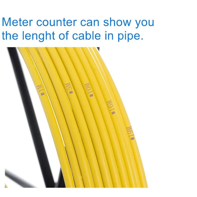 Sewer Pipe Inspection Camera With DVR Recording Waterproof Endoscope For Industrial Drain Inspectio 3