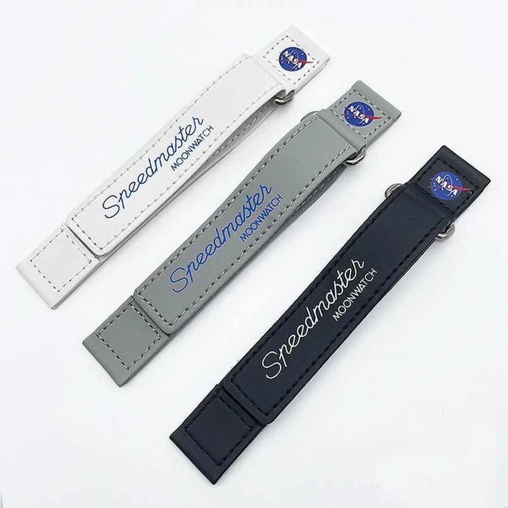 Speedmaster Replacement Watch Strap Waterproof Velcro Band 20mm 1