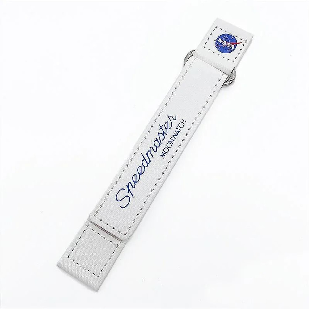 Speedmaster Replacement Watch Strap Waterproof Velcro Band 20mm 4