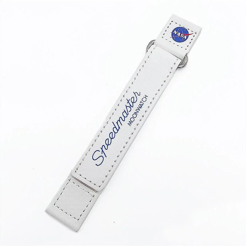 Speedmaster Replacement Watch Strap Waterproof Velcro Band 20mm 4