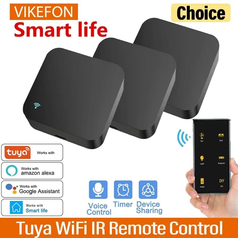 Tuya WiFi IR Remote Control Universal Smart Home Blaster For TV And Air Conditioner 0